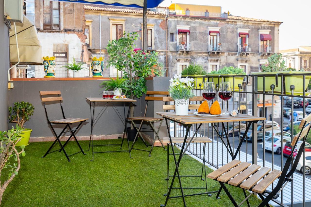 Stesicoro Exclusive Rooms Catania Bagian luar foto