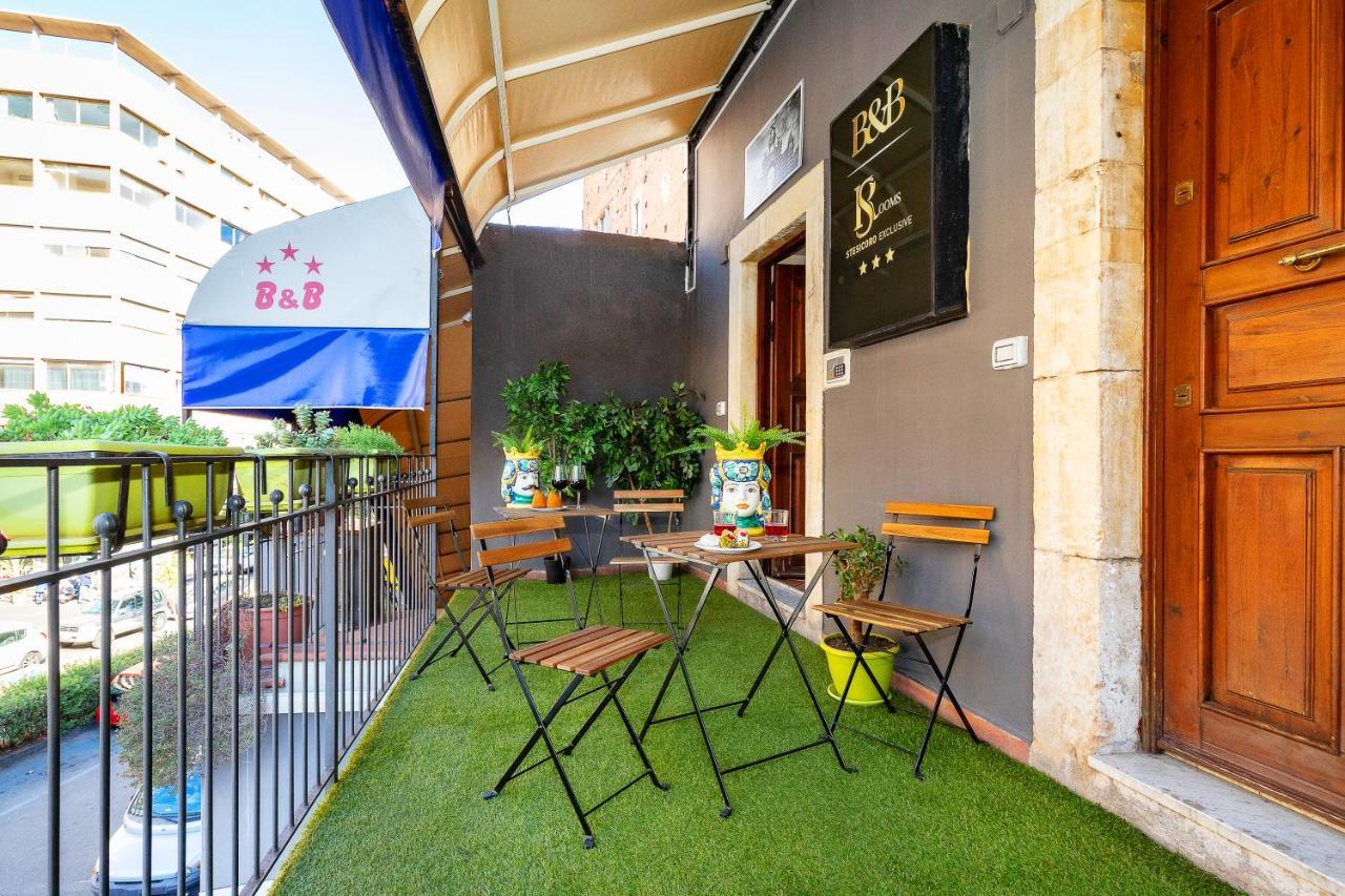 Stesicoro Exclusive Rooms Catania Bagian luar foto
