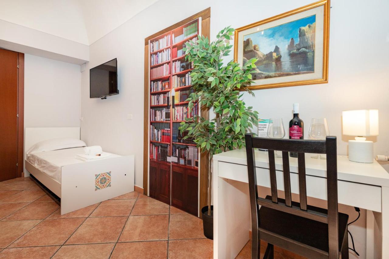 Stesicoro Exclusive Rooms Catania Bagian luar foto