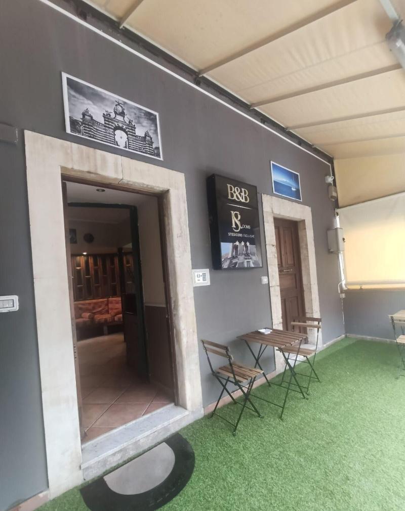 Stesicoro Exclusive Rooms Catania Bagian luar foto