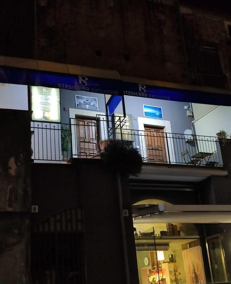 Stesicoro Exclusive Rooms Catania Bagian luar foto